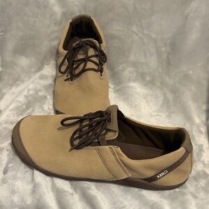 Xero Men's Tan and Brown Sneakers
